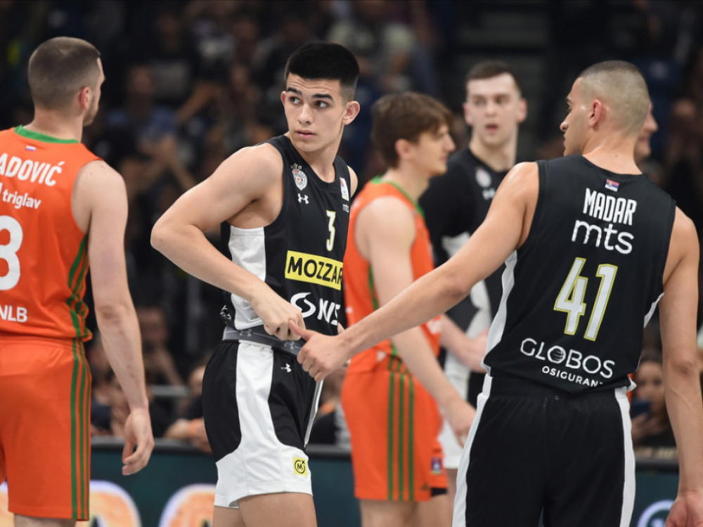 KK Partizan večeras gostuje u Ljubljani