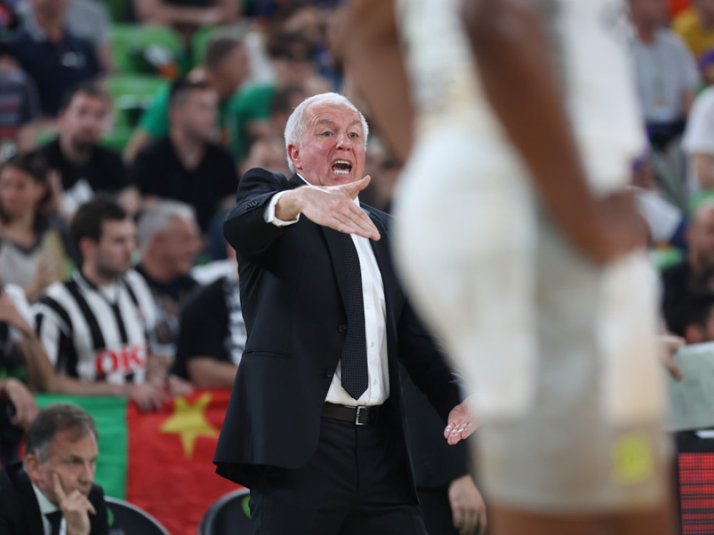 Željko Obradović zna da Partizan može i mora bolje