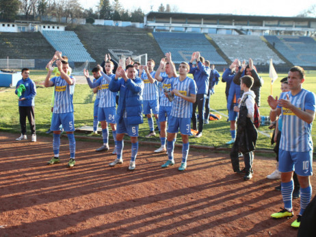 BSK nije došao na meč sa OFK Beogradom, "romantičari" službenom pobedom uzleteli do Prve lige