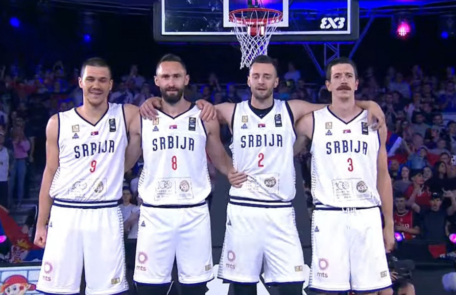 Basket 3x3 Srbija - Amerika