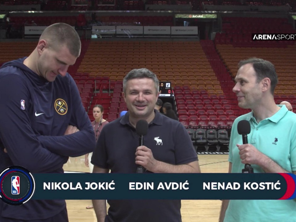 Jokić za Arenu pred finalni duel: Majami je inteligentan tim, ali nemamo čega da se plašimo