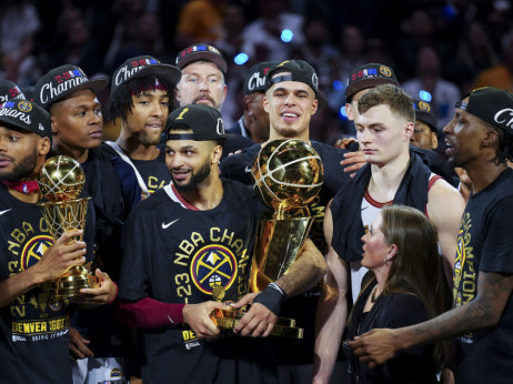 Veliko slavlje u Denveru može da počne, Jokić i Nagetsi ispisali istoriju i postali NBA šampioni!