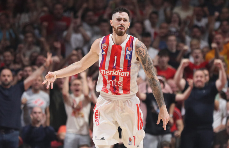 Luka Vildoza bi ponovo mogao da obuče dres Crvene zvezde