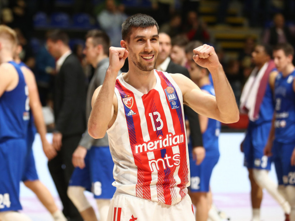 Ognjen Dobrić, nekadašnji as Crvene zvezde