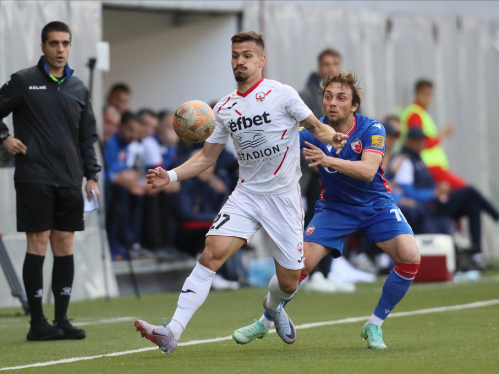 Partizan izgubio trku za Pantovića: Napadač Voždovca bliži selidbi u TSC