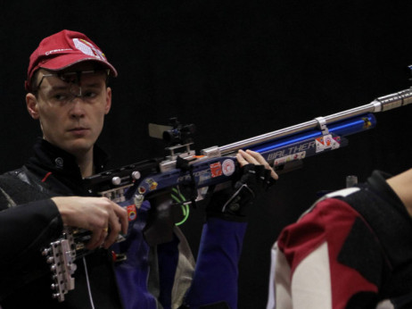 Triling srpskih strelaca "upucao" bronzanu medalju na Evropskim igrama