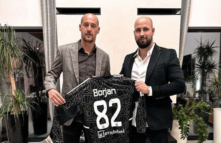 Milan Borjan, nekadaši kapiten Crvene zvezde