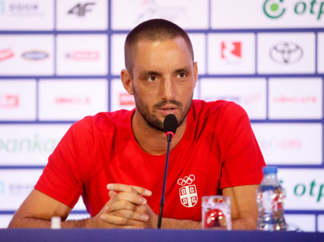 Trociki veruje u pobedu nad Španijom: Sa nama je Novak Đoković, on nam mnogo znači
