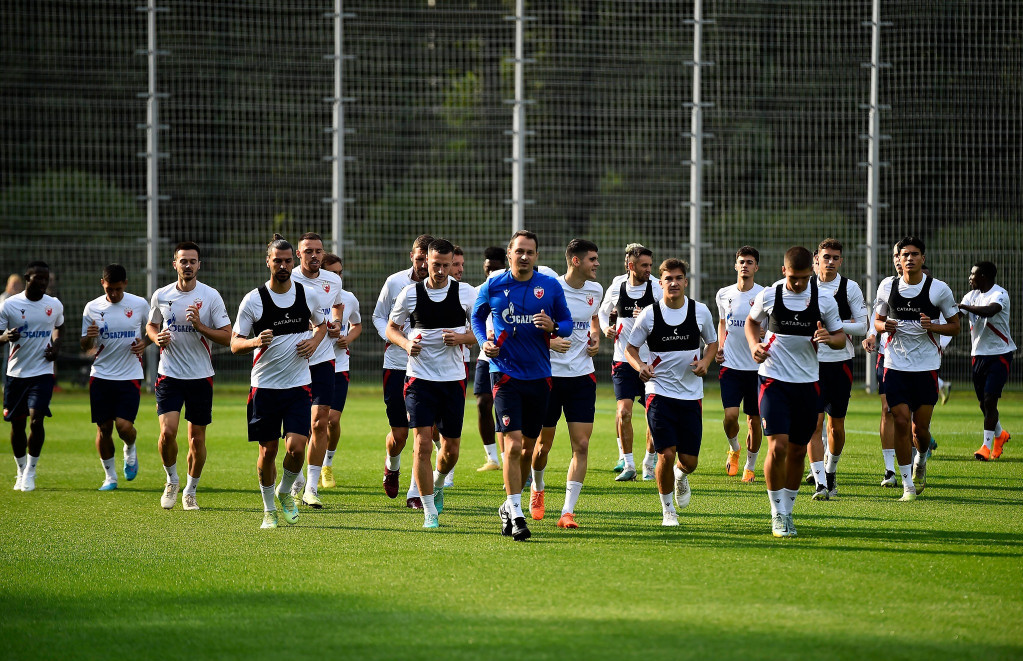 Zvezdina druga provera u Rusiji na TV Arena sport: Srpski šampion protiv Nefčija nastavlja brušenje forme za Ligu šampiona