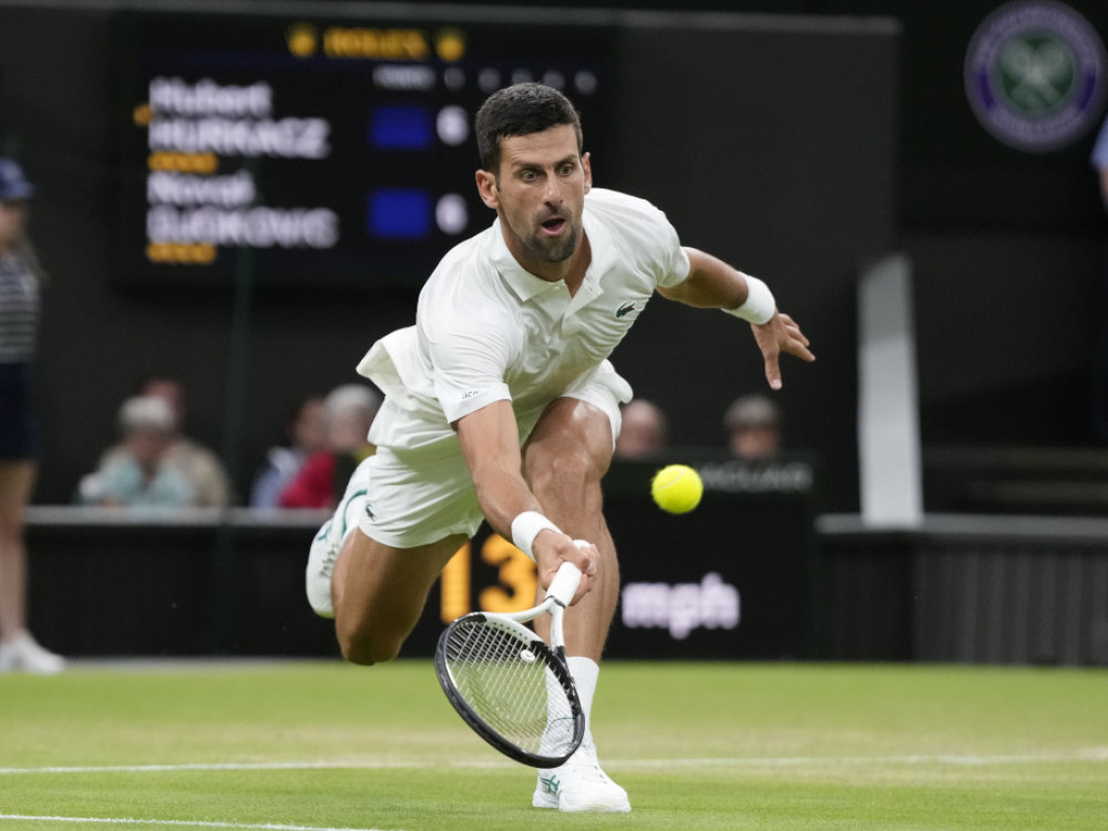 ATP lista: Novak sve bliži Alkarazu, Đere uprkos izgubljenom finalu u Hamburgu napredovao 19 mesta!