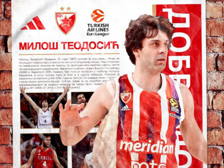 Zvanično: Miloš Teodosić u Crvenoj zvezdi!