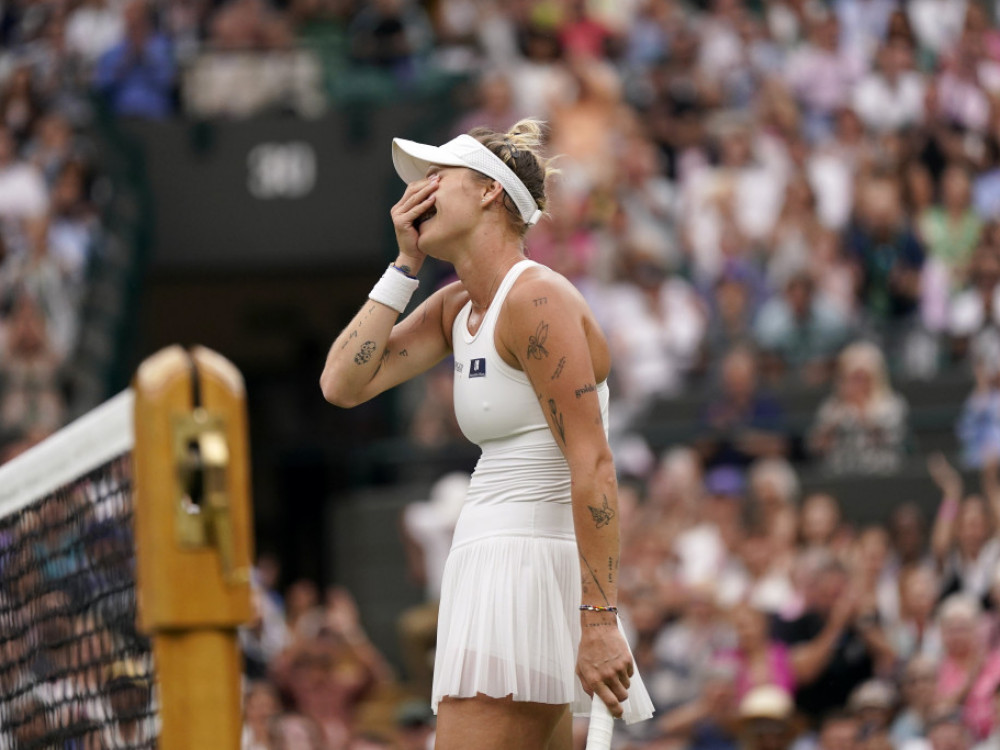 Vondroušova u polufinalu Vimbldona: Čehinja eliminisala Pegulu