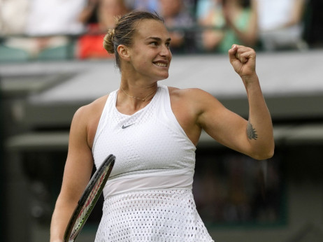 Arina Sabalenka nadigrala Medison Kiz i plasirala se u polufinale Vimbldona