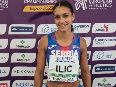 Državni rekord kao uteha: Ivana Ilić nije utrčala u evropsko finale na 100 metara