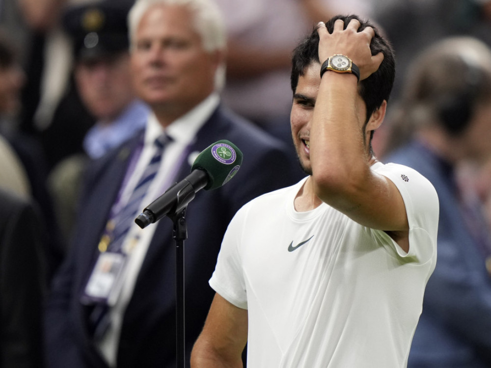 Alkaraz pred finale: Svi znaju kakva je Novak legenda, biće izuzetno teško