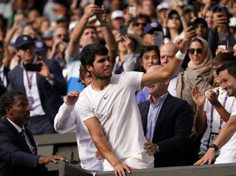 Nadal čestitao Alkarazu: Uradio si veliku stvar i Santana je ponosan na tebe gde god sa se nalazi