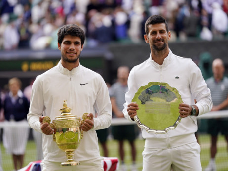 Kraj dominacije na Vimbldonu: Novak predao krunu, Alkaraz novi šampion