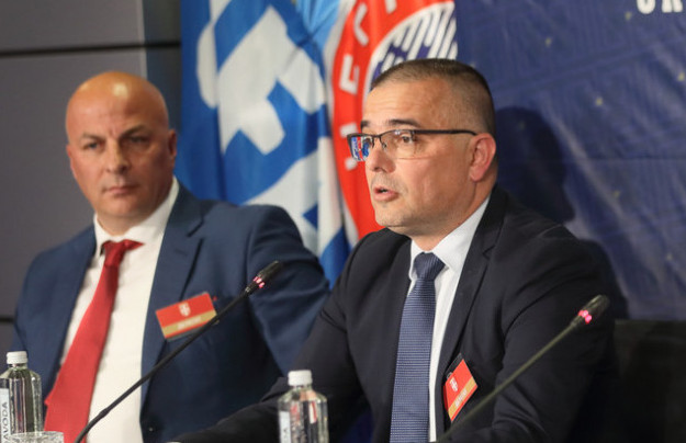 Branislav Nedimović, potpredsednik FSS