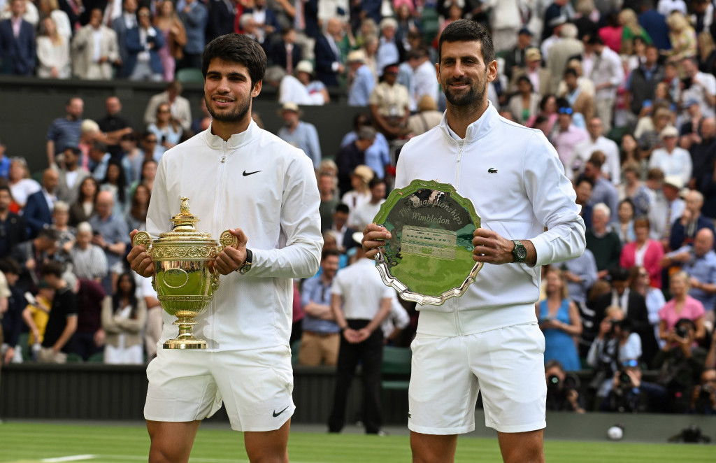 ATP lista: Alkaraz uvećao razliku na vrhu, Đoković juri prvo mesto na američkoj turneji