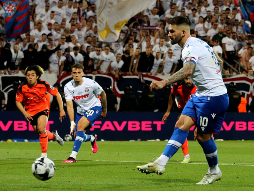 Marko Livaja, napadač Hajduka