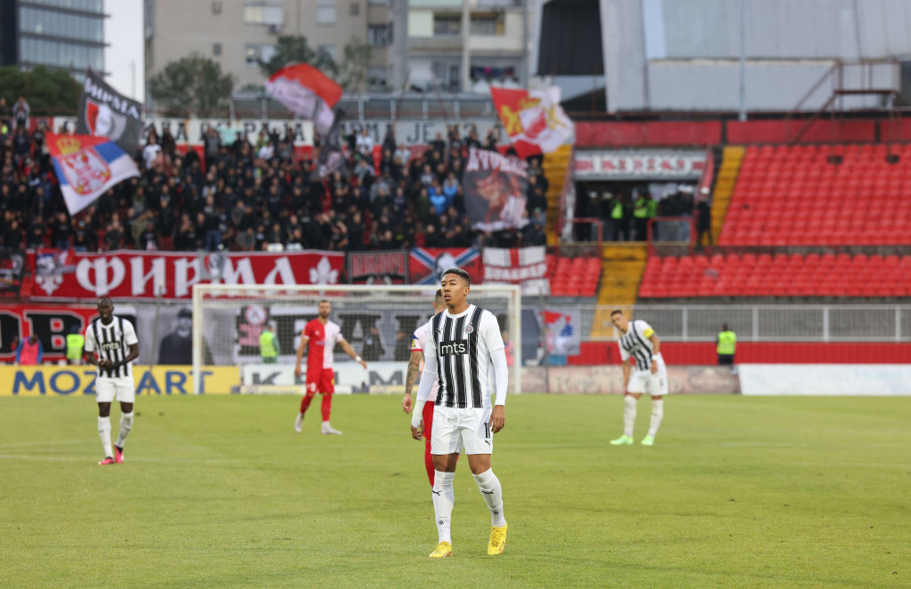 (KRAJ) Vojvodina - Partizan 0:2: Crno-beli osvojili "Karađorđe" i upisali prvu pobedu