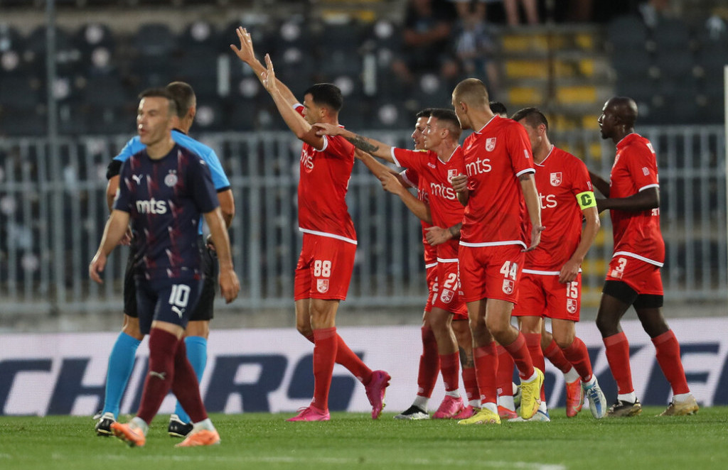 (KRAJ) Partizan - Radnički Niš 2:1: Natho i Severina za preokret i pobedu crno-belih