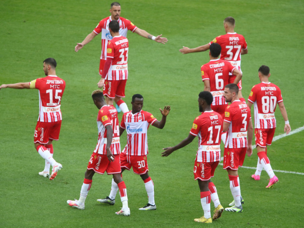 Golgeterski najjači start fudbalera Crvene zvezde još od daleke 1951. godine: Bahar napravio "mašinu"