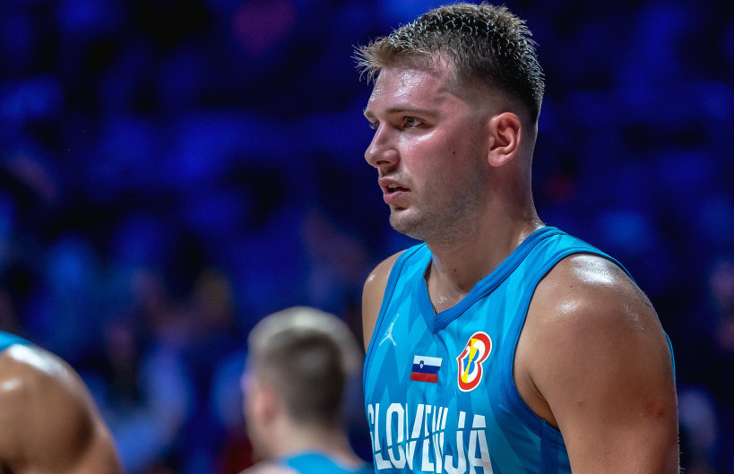 Košarkaš Dalasa, Luka Dončić, nalazi se na spisku reprezentacije Slovenije