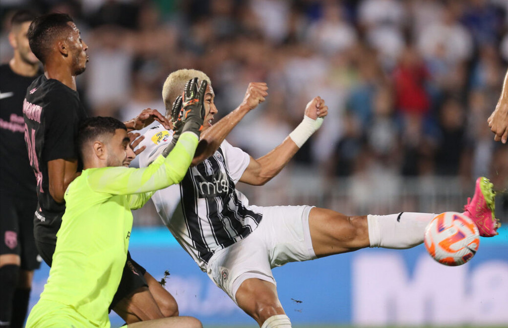 (KRAJ) Partizan - Sabah 2:0 - 5:4 penalima: Jovanović junak penal serije, crno-beli su u plej-ofu Lige konferencije