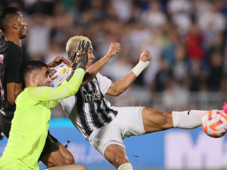 (KRAJ) Partizan - Sabah 2:0 - 5:4 penalima: Jovanović junak penal serije, crno-beli su u plej-ofu Lige konferencije