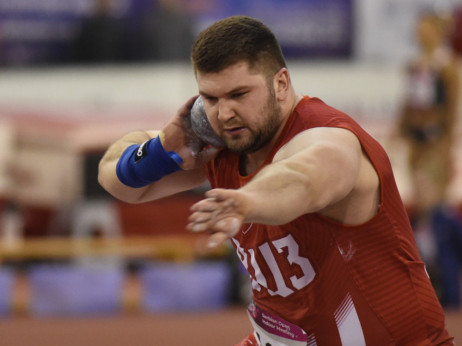 Ništa od medalje u Budimpešti: Armin Sinančević deveti na svetu u bacanju kugle