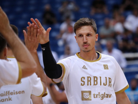 "Juče" otpao sa spiska za Mundobasket, a danas ima novi klub: Radanov postaje saigrač Ivanovića u Moskvi