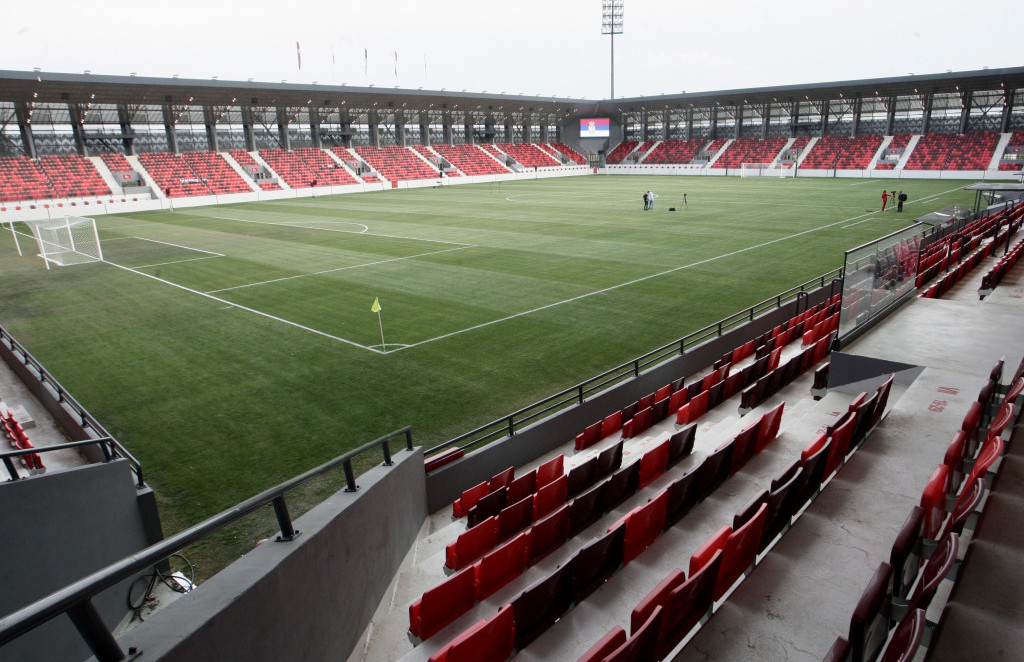 Stadion "Dubočica" u Leskovcu, neće biti u upotrebi do sledećeg meseca