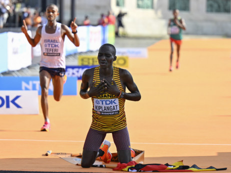 Viktor Kiplangat osvojio zlatnu medalju u maratonu na SP u Budimpešti