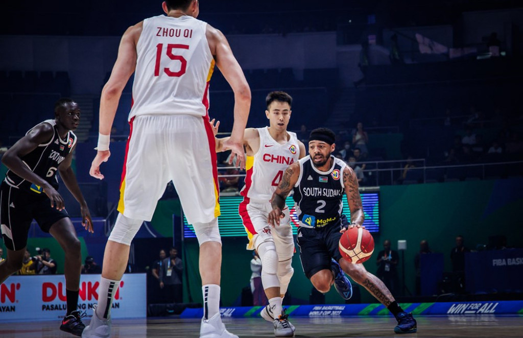 Novi poraz Đorđevića: Južni Sudan nadigrao Kinu koja je pred eliminacijom sa Mundobasketa