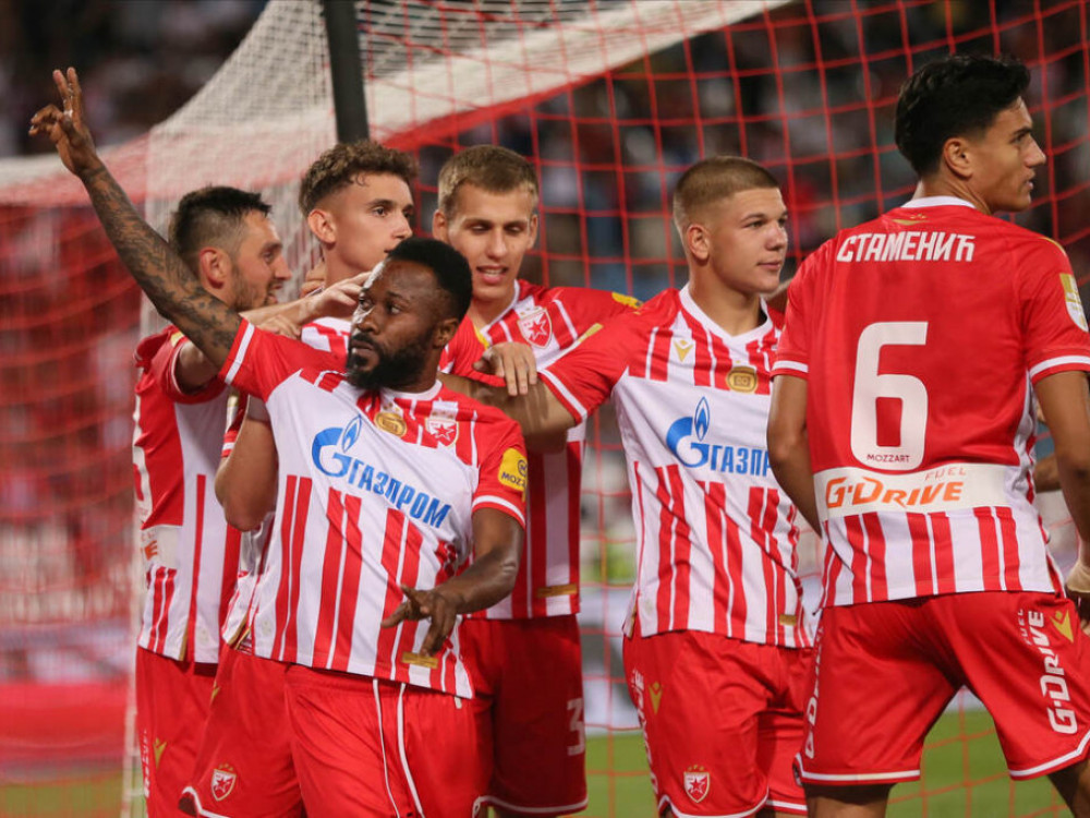 Crvena zvezda uspela da nadigra Novi Pazar