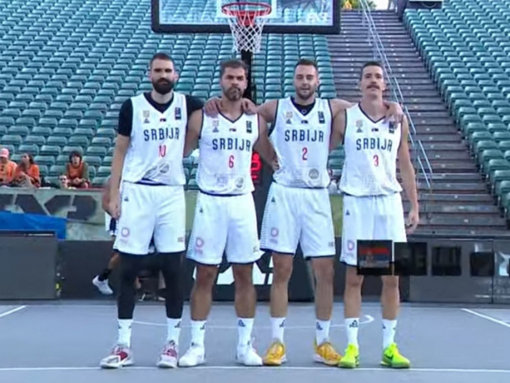 Basketaši Srbije igraju na Olimpijskim igrama u Parizu