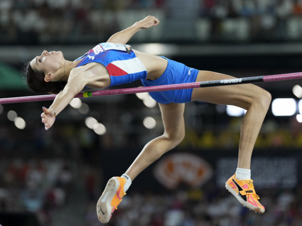 Angelina Topić nova srpska olimpijka u Parizu: Neverovatna skakačica uvis ide na Igre sledeće godine