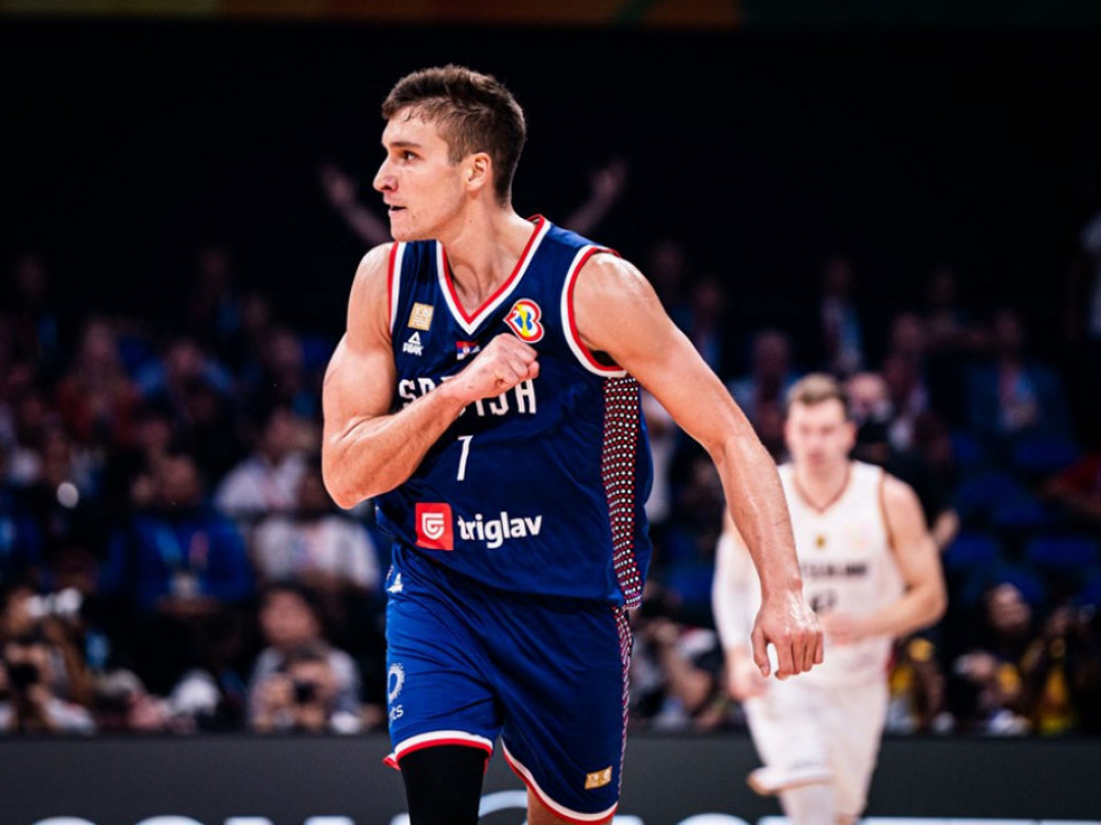 Bože moj, idemo dalje, cilj su nam bile Olimpijske igre: Bogdan Bogdanović ne spušta glavu posle izgubljenog finala