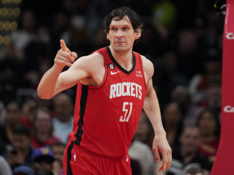 Boban Marjanović ostaje NBA igrač: Umesto povratka u Evropu izabrao produžetak saradnje sa Hjustonom