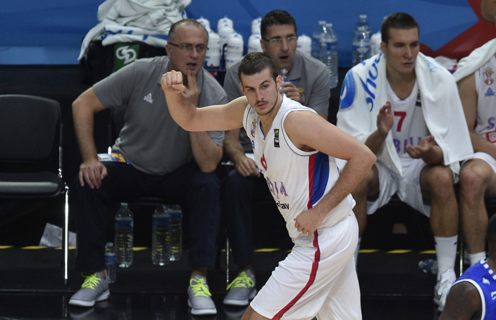 Kakva vest za navijače Zvezde: Nemanja Bjelica se vratio na Mali Kalemegan!