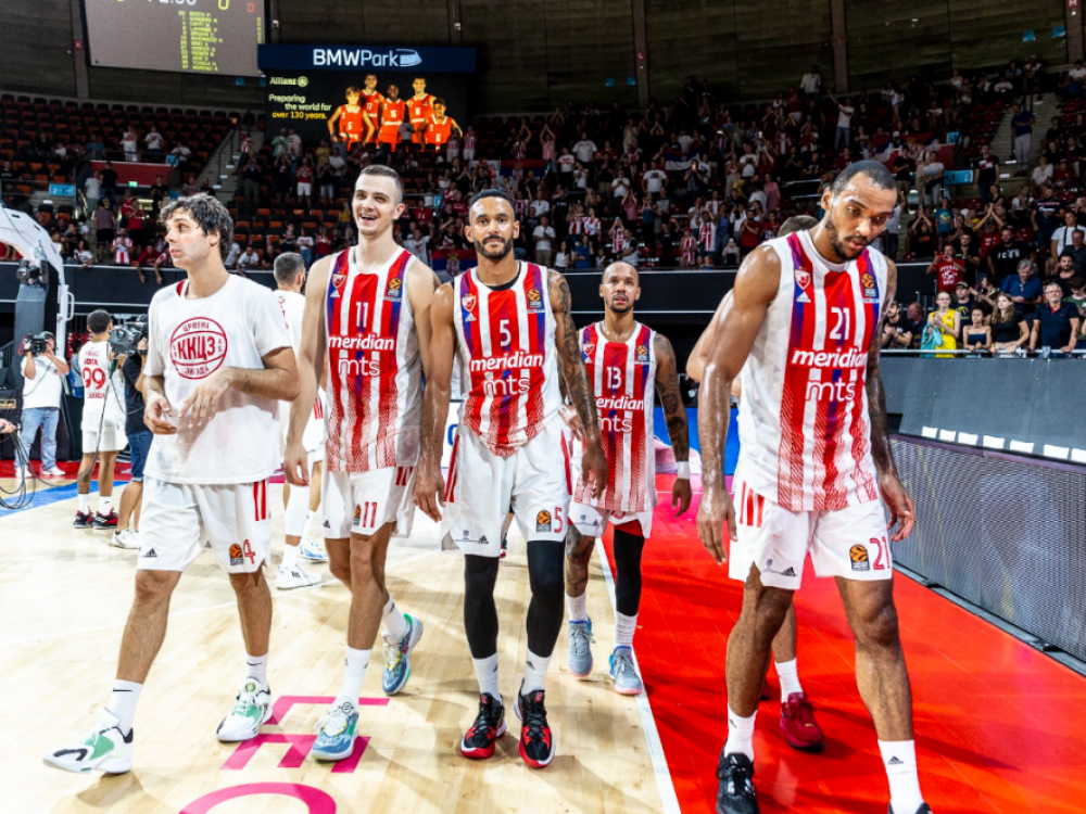 Košarkaši Zvezde pobedili Albu za finale u Minhenu, Teodosićev debi sa stilom