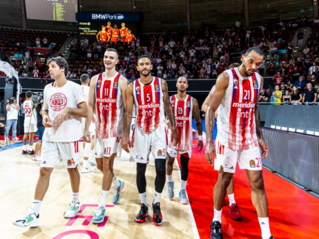 Košarkaši Zvezde pobedili Albu za finale u Minhenu, Teodosićev debi sa stilom