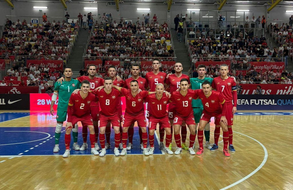 Selektor Majes pred meč futsalera protiv Belgije: Nikome ne priznajemo da je bolji, to mora da se dokaže na terenu