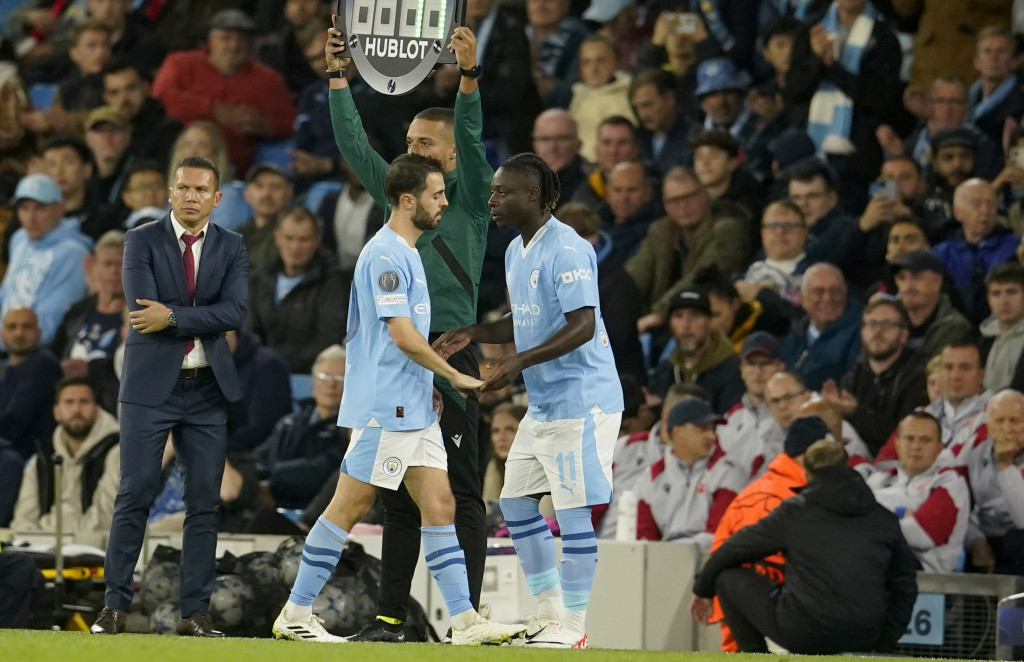 Bernardo Silva i Žeremi Doku