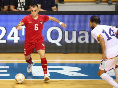 Selektor futsalera Srbije Dejan Majes saopštio spisak igrača za Slovačku i Finsku