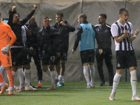 (KRAJ) Železničar - Partizan 1:2: Zahid doneo trijum, crno-beli derbi dočekuju sa "plus četiri"