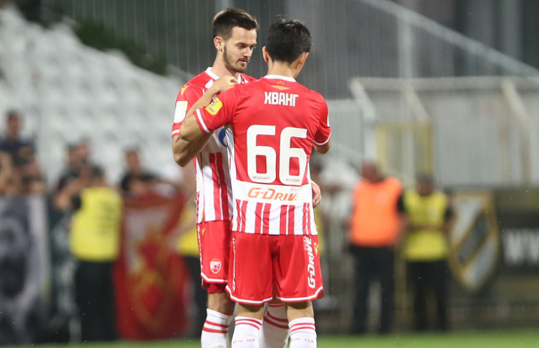 (KRAJ) Crvena zvezda – Radnički Niš 1:0: Zvezda strepela do kraja, ali je bio dovoljan gol Ivanića