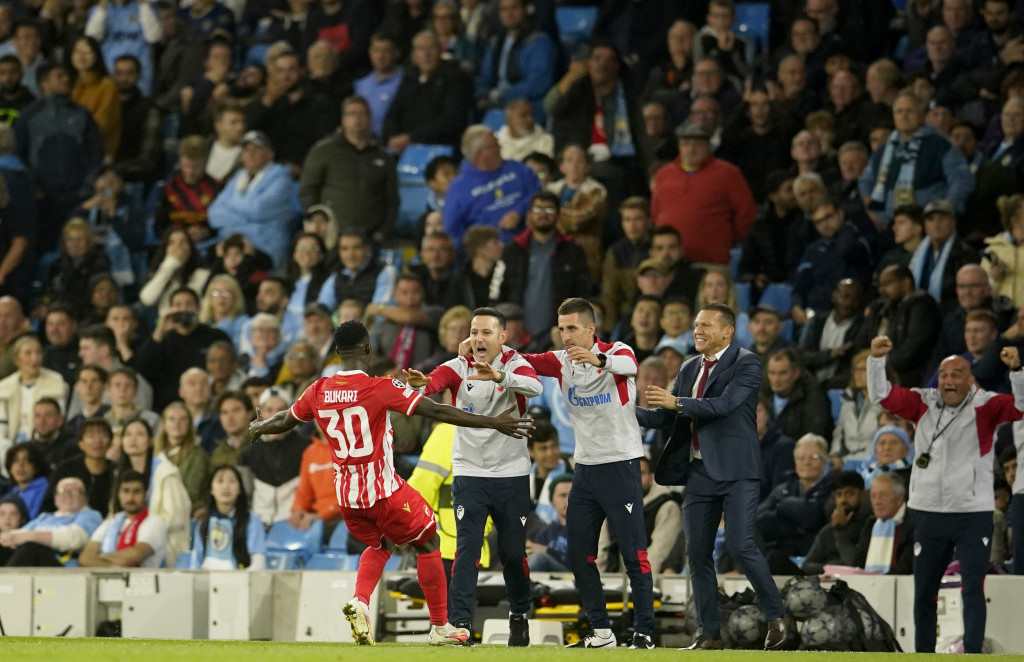 Liga šampiona na TV Arena sport: Biće žestoko na "Marakani", Zvezda dočekuje Jang bojs i nada se pobedi