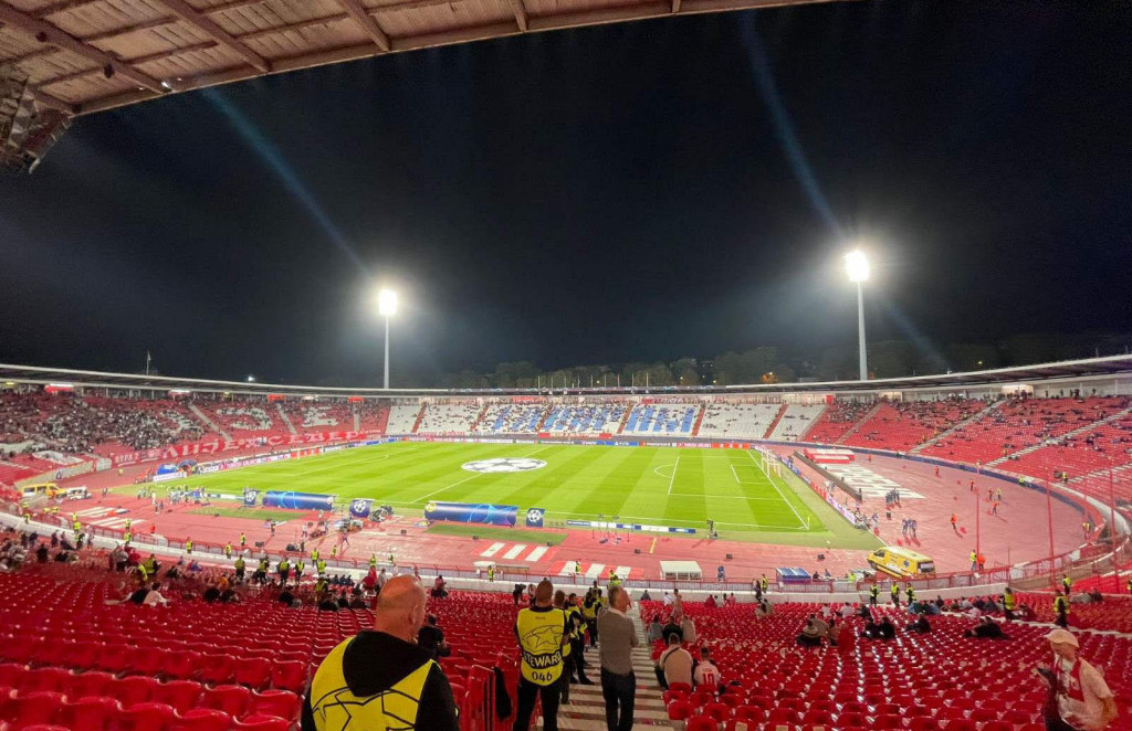 Stadion "Rajko Mitić" ugostiće Čukarićku u poslednjoj utakmici godine